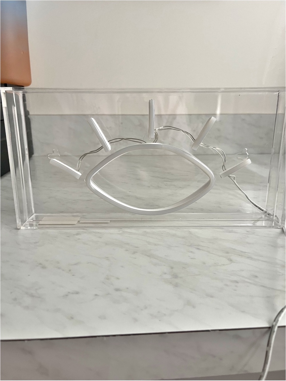 11.8" Eye Acrylic Box Pendant with USB
Power - Picture 8 of 10